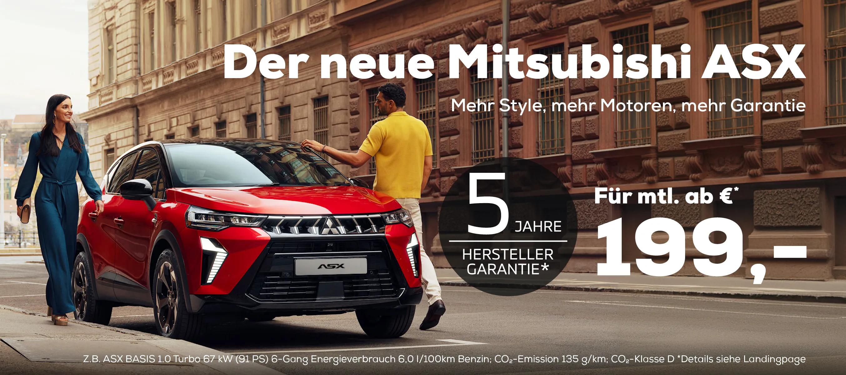 Autohaus Penning Der neue Mitsubishi ASX Zetel-Neuenburg