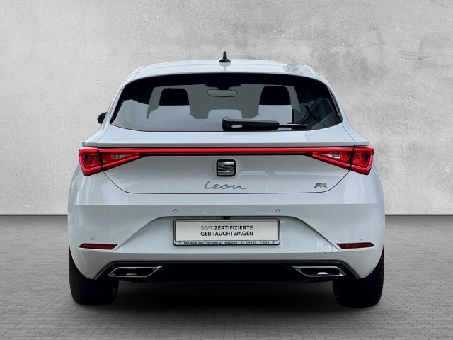 Leon 1.5 TSI FR LED Apple CarPlay ACC PDC Klima Rückfahrkam.