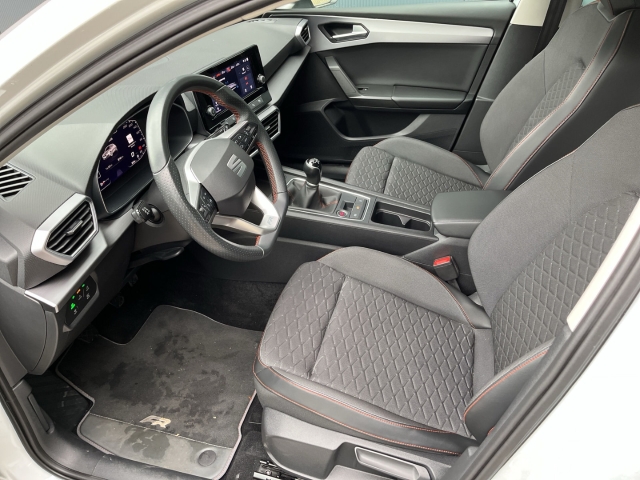 Leon 1.5 TSI FR LED Apple CarPlay ACC PDC Klima Rückfahrkam.