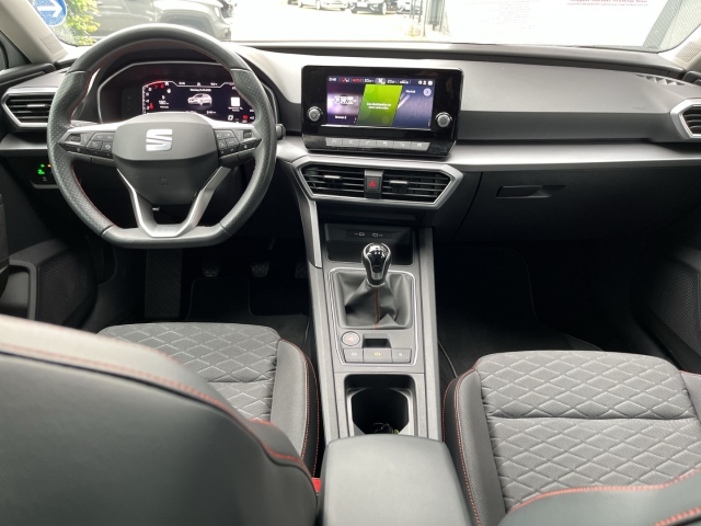 Leon 1.5 TSI FR LED Apple CarPlay ACC PDC Klima Rückfahrkam.