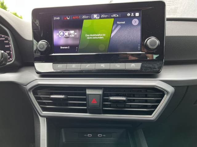 Leon 1.5 TSI FR LED Apple CarPlay ACC PDC Klima Rückfahrkam.