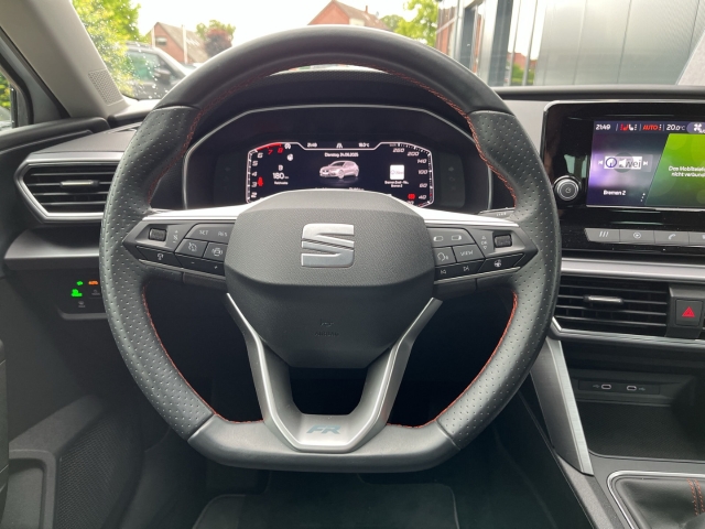 Leon 1.5 TSI FR LED Apple CarPlay ACC PDC Klima Rückfahrkam.