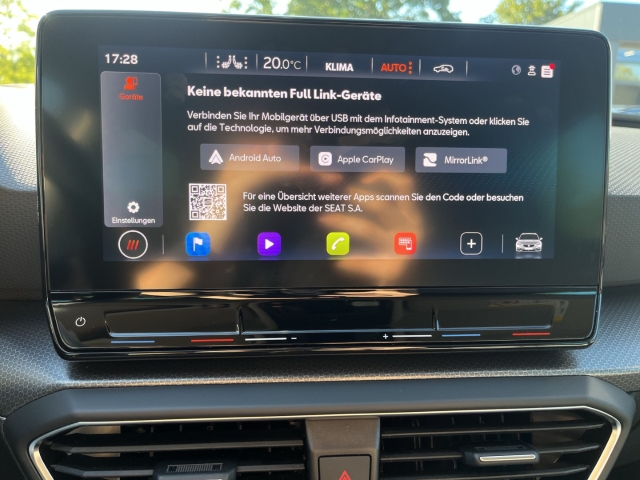 Leon ST Style 1.0 TSI Full-Link ACC NAVI KLIMA LED ISOFIX