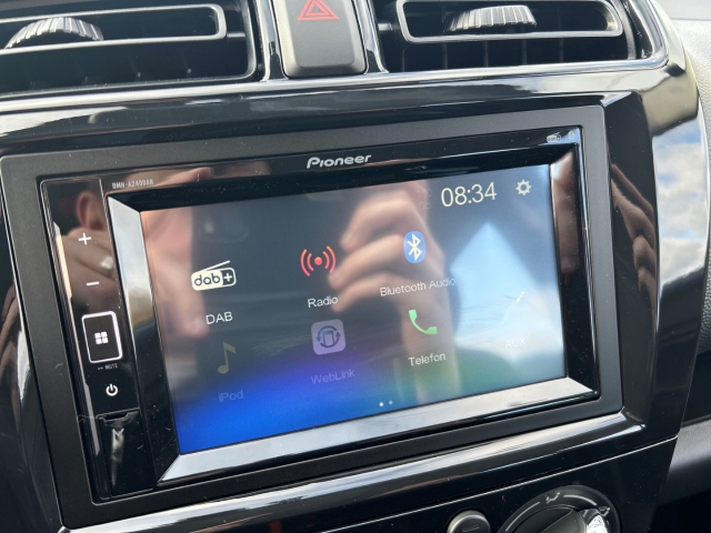 Space Star / UPE: 16.730,-  / 1,2l SELECT KLIMA ISOFIX DAB+ BLUETOOTH USB