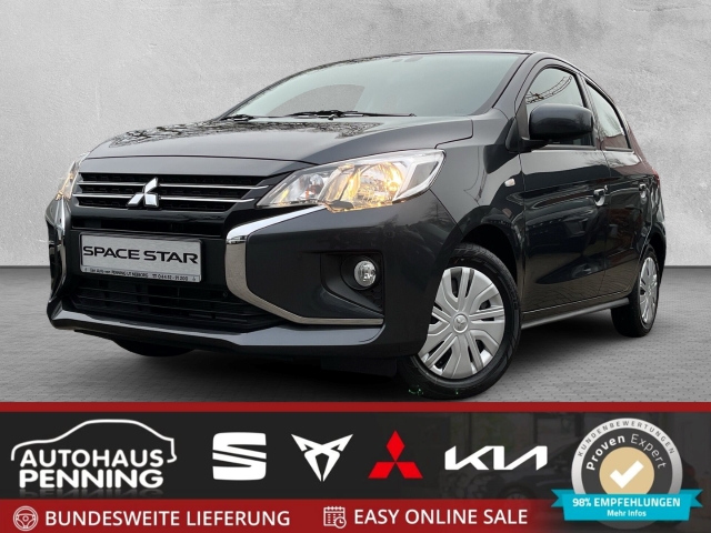 Space Star / UPE: 16.730,-  / 1,2l SELECT KLIMA ISOFIX DAB+ BLUETOOTH USB