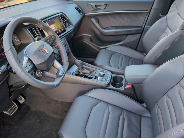Ateca VZ / UPE: 61.950,-  / 2.0 TSI DSG 4DRIVE BUSINESSPAK. AHK ACC LED BEATS