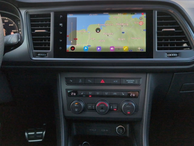 Ateca VZ / UPE: 61.950,-  / 2.0 TSI DSG 4DRIVE BUSINESSPAK. AHK ACC LED BEATS