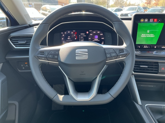 Leon STYLE EDITION / UPE: 35.200,-  / 1.5 TSI ACC MATRIX-LED