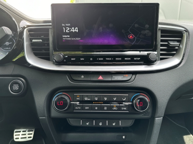 Cee'd 1.5T / UPE: 35.950,-  / GT-LINE ACC JBL BT NAVI PDC LED
