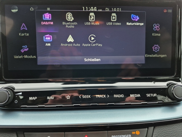 Cee'd SW 1.0T / UPE: 33.270,- / NIGHTLINE KLIMA FULL-LINK BT ACC