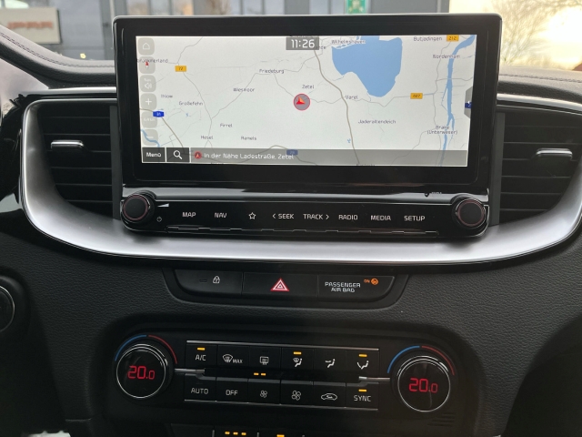 Cee'd_sw 1.5T / UPE: 38.065,-  / GT-LINE TECH BT ACC NAVI SHZ 18Z