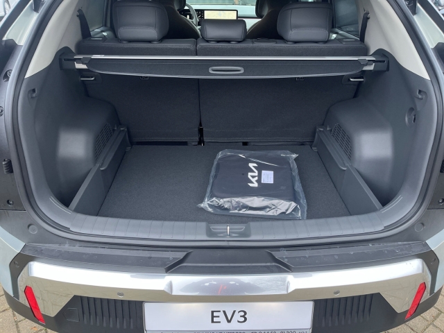 EV3 58.3 / UPE: 44.250,-  / EARTH WINTER-CONNECT UPGRADE DRIVE-WISE-PARK-PRO 19Z
