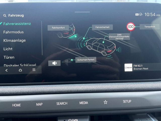 EV3 58.3 / UPE: 44.250,-  / EARTH WINTER-CONNECT UPGRADE DRIVE-WISE-PARK-PRO 19Z