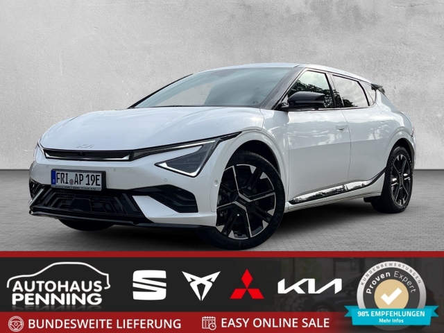 EV6 PE GT-LINE 84 kWh / UPE: 68.430,-  / AWD WP ASSIST+ SOUND DESIGN TECHNOLOGIE HUD Navi