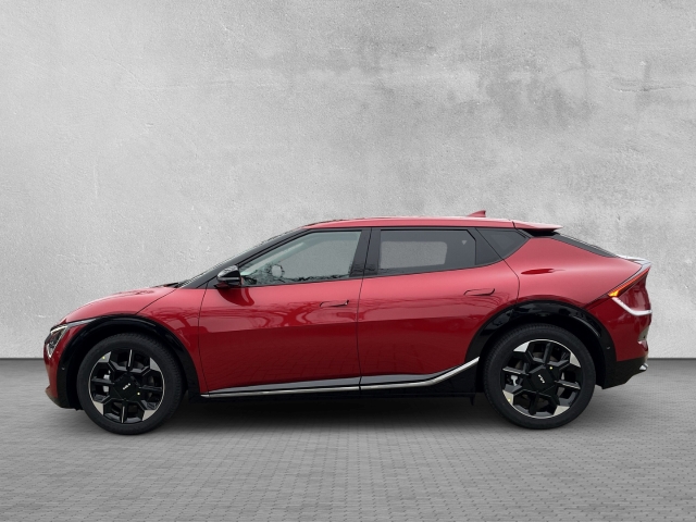 EV6 PE 84 kWh EARTH / UPE: 59.940,- / RWD NAVI ACC LED PDC HUD StandHZG Leder Digitales Cockpit