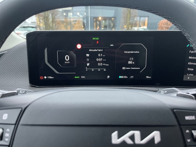 EV6 PE 84 kWh EARTH / UPE: 59.940,- / RWD NAVI ACC LED PDC HUD StandHZG Leder Digitales Cockpit