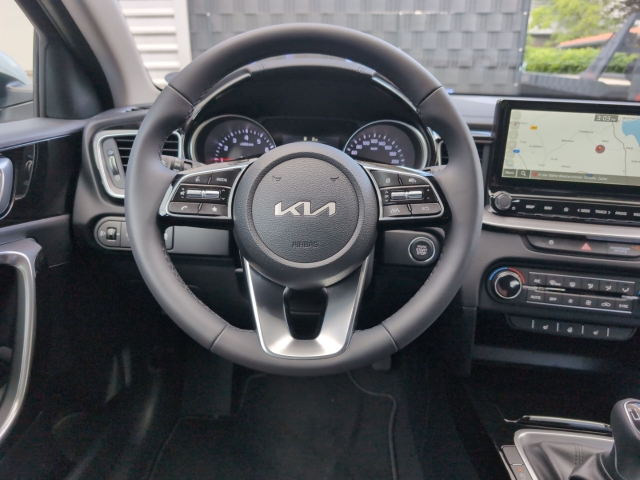 Cee'd 1.0 T-GDI / UPE: 28.580,-  / ULTIMATE EDIT. FULL LINK