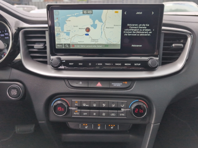 Cee'd SW 1.0T DCT7 / UPE: 34.450,-  / ULTIMATE EDIT. STYLE AHK