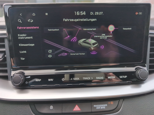 Cee'd SW 1.0T DCT7 / UPE: 34.450,-  / ULTIMATE EDIT. STYLE AHK