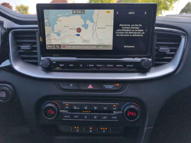 Cee'd SW 1.0T DCT7 / UPE: 35.040,-  / ULTIMATE EDIT. STYLE JBL AHK