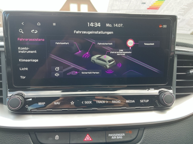 Cee'd SW 1.0T DCT7 / UPE: 34.350,-  / ULTIMATE EDIT. STYLE JBL AHK