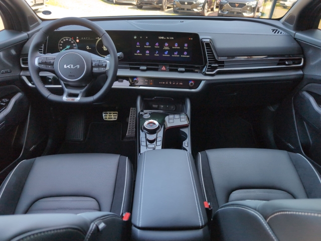 Sportage 1.6T DCT / UPE: 50.305,-  / GT-LINE AHK DRIVE SOUND