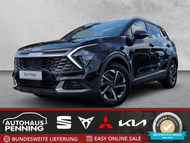 Sportage 1.6T / UPE: 38.685,-  / VISION KOMFORT AHK LED GRA