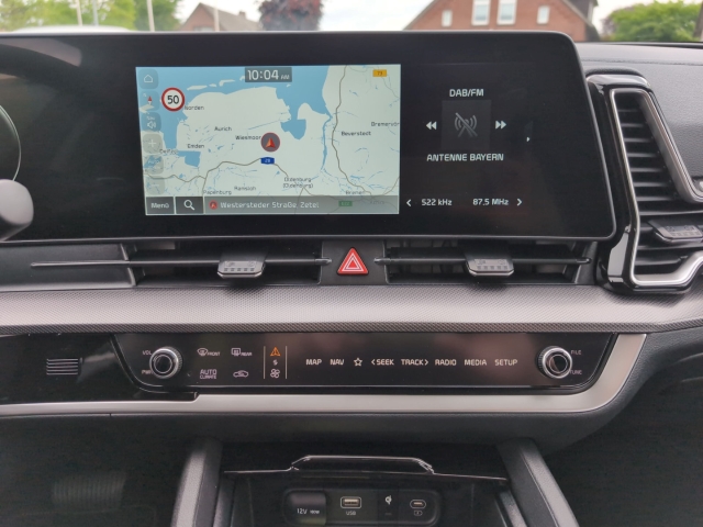 Sportage 1.6D DCT7 / UPE: 46.960,- / SPIRIT DRIVE AHK ACC