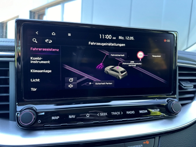 XCee'd 1.0T VISION / UPE: 30.460,- / KOMFORT LED GRA NAVI