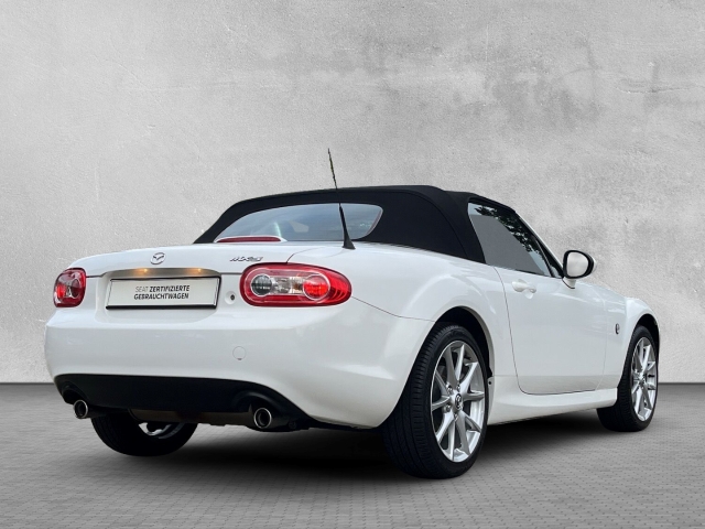 MX-5 2.0 Sports-Line Cabrio BT NAVI Klimaautom ZV Radio SHZ