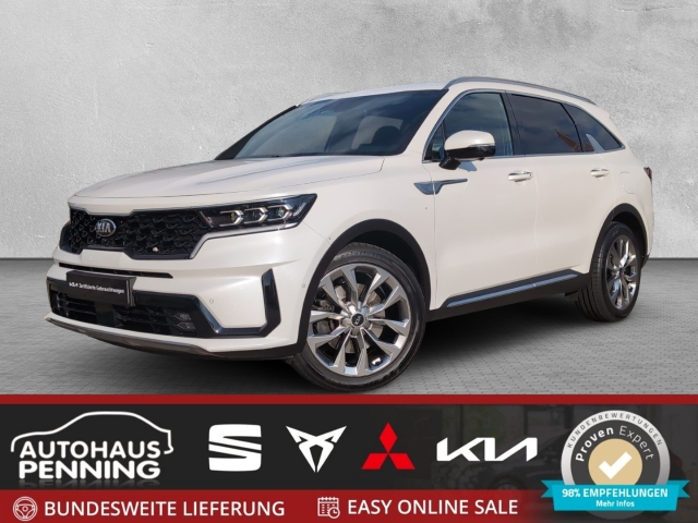 Sorento 2.2D AWD DCT8 PLATINUM NAPPA AHK HUD