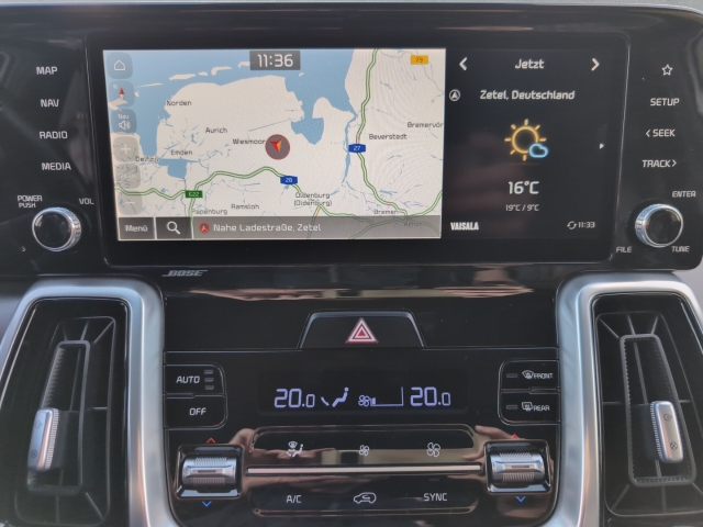 Sorento 2.2D AWD DCT8 PLATINUM NAPPA AHK HUD