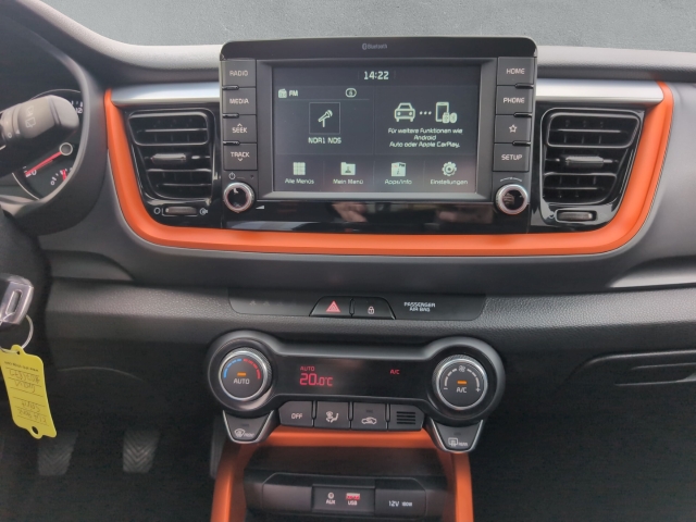 Stonic Spirit 1.0 T-GDI Apple CarPlay Klima PDC SHZ