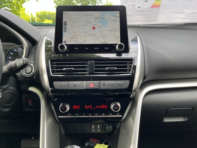 Eclipse Cross / UPE: 47.490,-  / 2,4 PHEV CVT 4WD PLUS LAST EDITION LED GRA STANDHZG