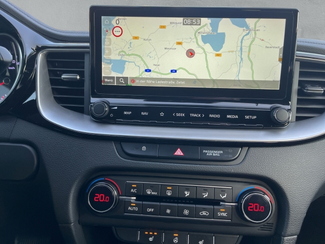 Cee'd_sw 1.5 T-GDI DCT7 VISION KOMFORT GRA KAMERA FULL LINK