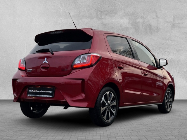 Space Star Top SPIRIT+ 1,2 l MIVEC CVT AS&G GRA BLUETOOTH