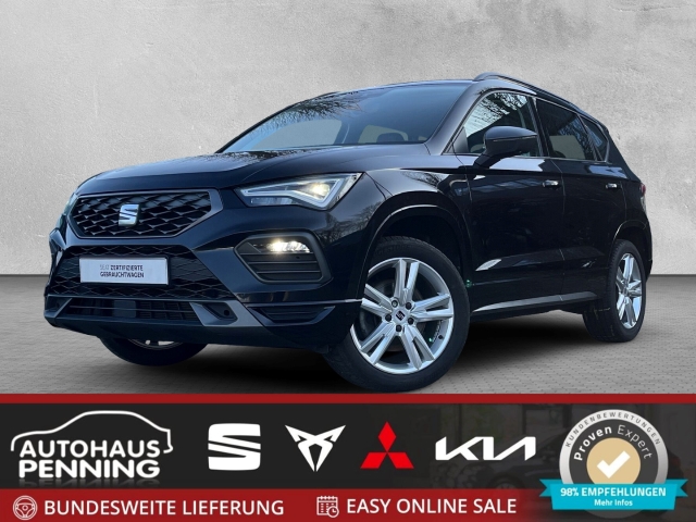 Ateca FR 2.0 TSI 4Drive AppleCarPlay ACC BT LED Sitzheizung