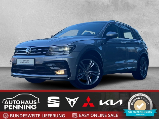 Tiguan 2.0 TDI Highline R-Paket APPLECARPLAY LED AHK BT