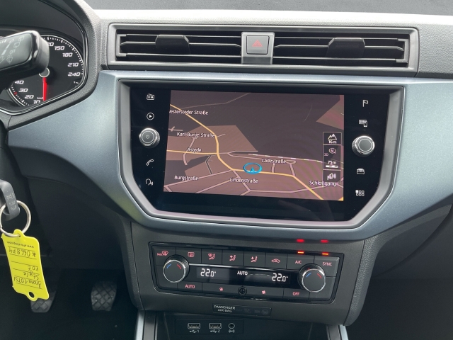 Arona 1.0 TSI Style START-STOP FULL-LINK BT KLIMA SHZ