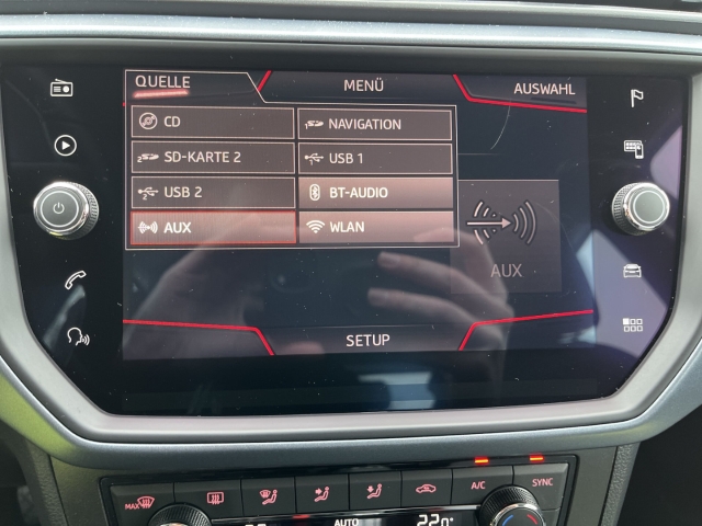 Arona 1.0 TSI Style START-STOP FULL-LINK BT KLIMA SHZ