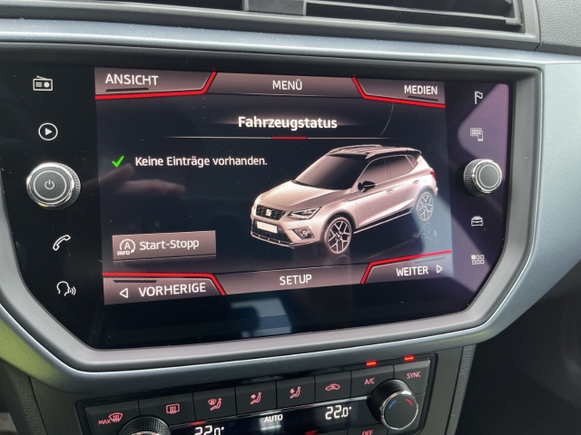 Arona 1.0 TSI Style START-STOP FULL-LINK BT KLIMA SHZ