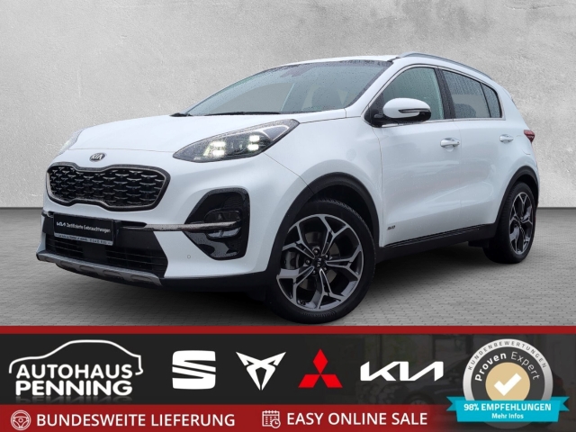 Sportage GT-Line 1.6 T-GDI 4WD Totwinkelass. PDC 360° KAMERA