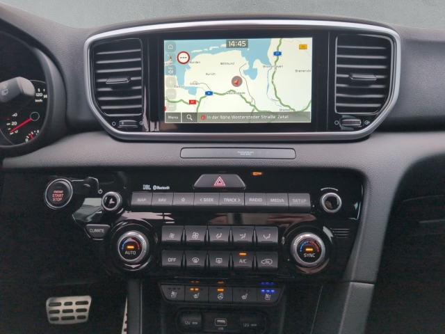 Sportage GT-Line 1.6 T-GDI 4WD Totwinkelass. PDC 360° KAMERA