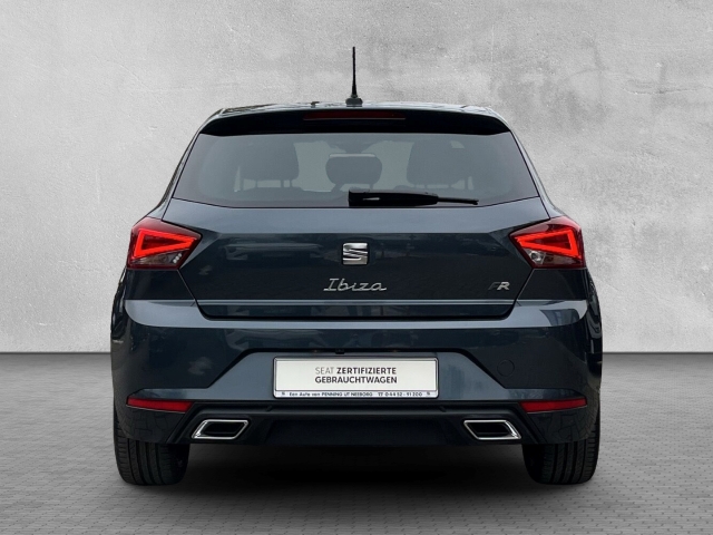 Ibiza FR Pro Black Edition 1.0 TSI ACC Klima PDC Rückfahrkam.