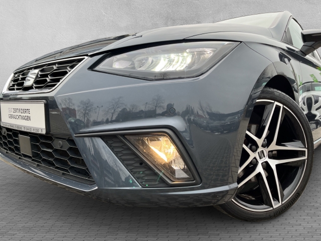 Ibiza FR Pro Black Edition 1.0 TSI ACC Klima PDC Rückfahrkam.