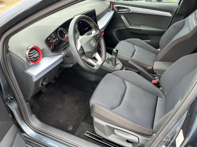 Ibiza FR Pro Black Edition 1.0 TSI ACC Klima PDC Rückfahrkam.