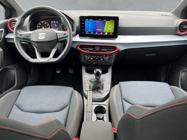 Ibiza FR Pro Black Edition 1.0 TSI ACC Klima PDC Rückfahrkam.