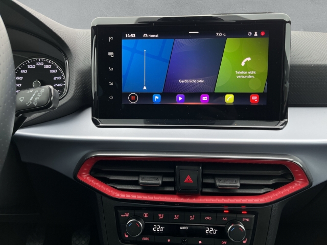 Ibiza FR Pro Black Edition 1.0 TSI ACC Klima PDC Rückfahrkam.