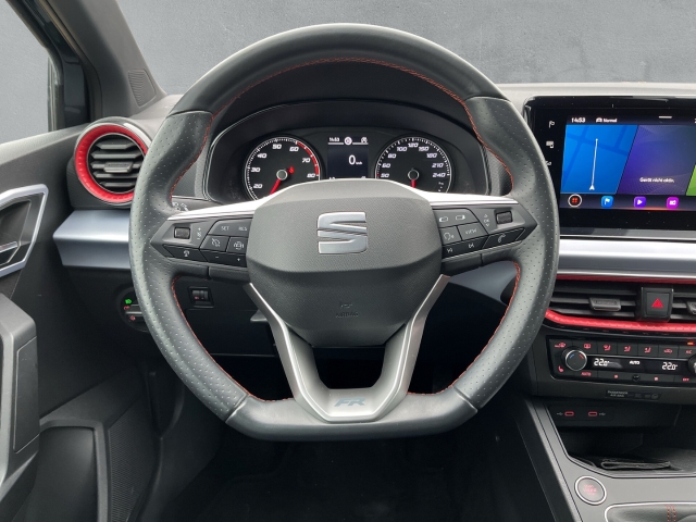 Ibiza FR Pro Black Edition 1.0 TSI ACC Klima PDC Rückfahrkam.