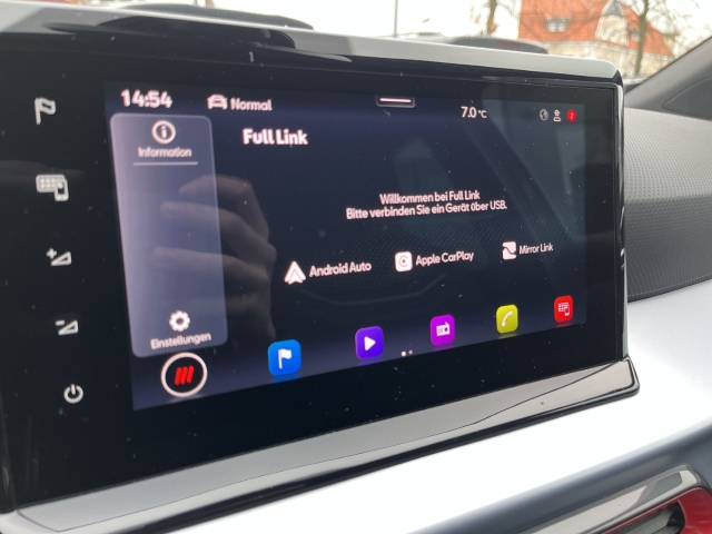 Ibiza FR Pro Black Edition 1.0 TSI ACC Klima PDC Rückfahrkam.